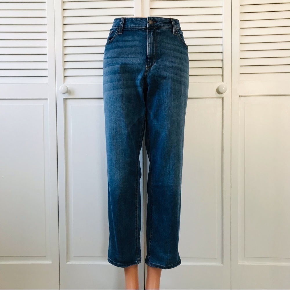 2/$25 GOODTHREADS Blue Jeans Size 32